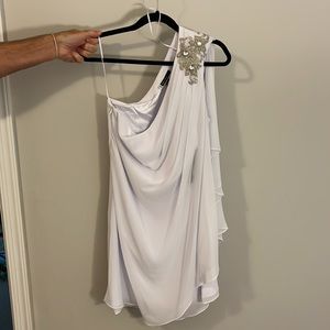 Beautiful White Grecian cocktail dress